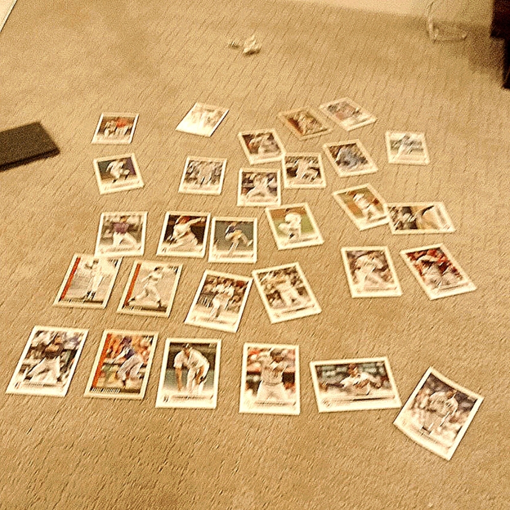 Baseball cards
